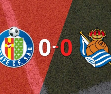 Getafe y Real Sociedad no se sacaron ventaja y terminaron sin goles imagen-6