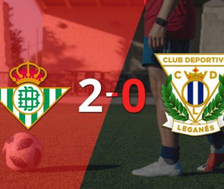 Con dos goles, Betis se impuso a Leganés en el estadio Benito Villamarín imagen-9