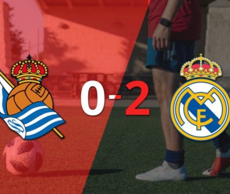 Real Sociedad no pudo ante la contundencia de Real Madrid y perdió por 2 a 0 imagen-9