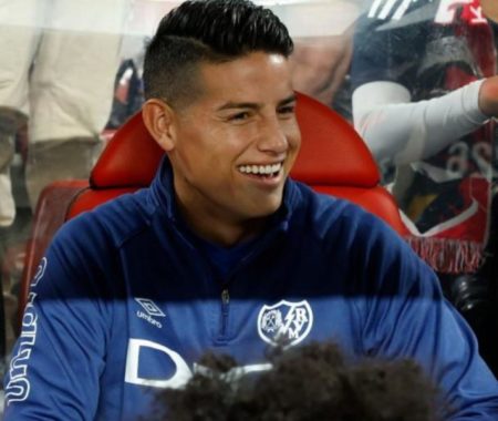 ¿Cuál es el próximo partido de James Rodríguez con el Rayo Vallecano? imagen-6