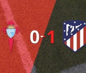 Atlético de Madrid ganó por 1-0 a Celta con el gol agónico de Julián Álvarez imagen-2