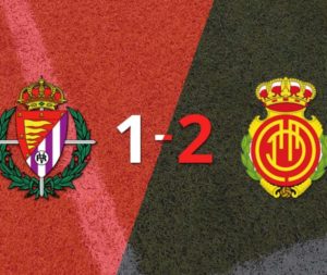 Valladolid sufrió una amarga derrota ante Mallorca, cayendo por 2 a 1 con un gol agónico imagen-1