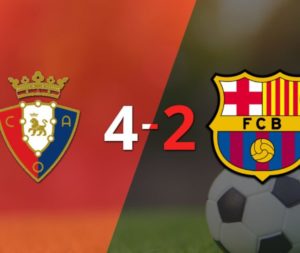 Doblete de Ante Budimir guió el triunfo de Osasuna sobre Barcelona imagen-3