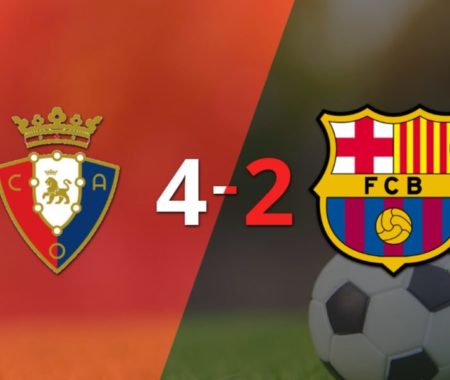 Doblete de Ante Budimir guió el triunfo de Osasuna sobre Barcelona imagen-5