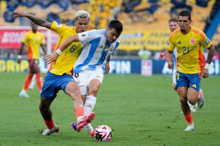 Argentina - Colombia, en vivo: el minuto a minuto del partido por la octava fecha de las Eliminatorias Sudamericanas imagen-12