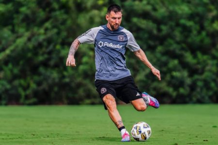 Lionel Messi vuelve a jugar: Martino confirmó la presencia del 10 en el partido del sábado de Inter Miami imagen-13