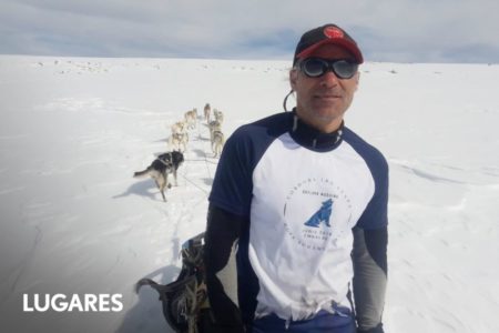 El “musher” argentino que organiza expediciones en trineo en un aislado lugar de la cordillera neuquina imagen-16