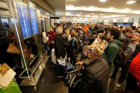 “Medidas más contundentes”: los aeronáuticos endurecen el reclamo y los pilotos anuncian una “acción directa” para el viernes imagen-13