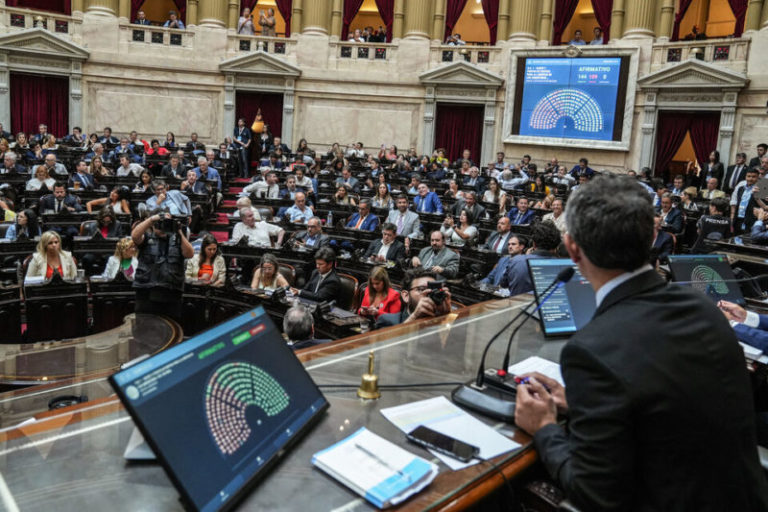 Tras el veto de Milei, la pelota vuelve al Congreso imagen-5