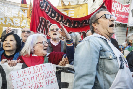 Así será el apoyo de la CGT y los movimientos sociales a la movilización de los jubilados imagen-11