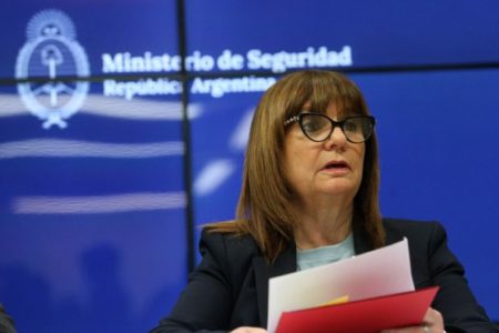 Bullrich negó lo evidente: "Nadie gaseó a una nena" imagen-13