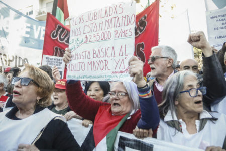 Jubilados en lucha, un nuevo sujeto social imagen-9