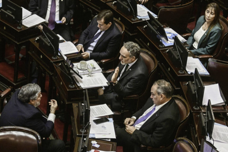 La derrota más dura de Milei en el Congreso imagen-3