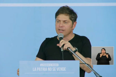 Kicillof: “Para Milei, la casta es el pueblo”  imagen-12