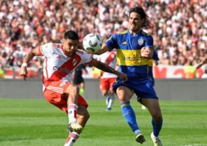 🔴 En vivo. River le gana a Boca 1 a 0 en La Bombonera imagen-3