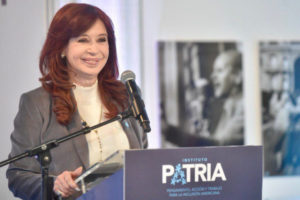 Otro mensaje político de Cristina Kirchner imagen-2