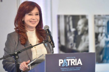 Otro mensaje político de Cristina Kirchner imagen-9