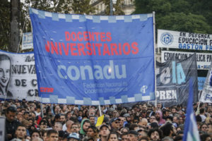 El Gobierno suma provocaciones antes de la marcha universitaria imagen-2