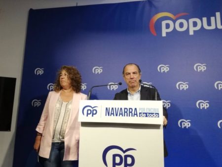 Adanero (PP): "No vamos a participar de la estrategia de Bildu de echar a la Guardia Civil de Tráfico de Navarra" imagen-6