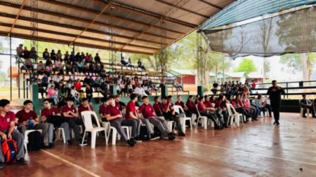 El Programa Valores en Movimiento brindó una jornada en Andresito imagen-7