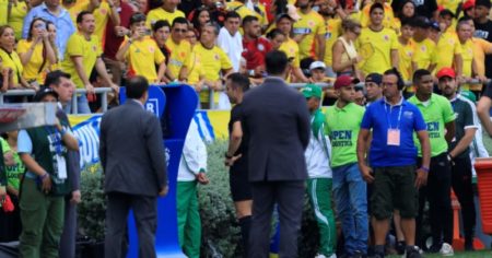 Video: el audio del VAR en el polémico penal de Colombia vs. Argentina imagen-10