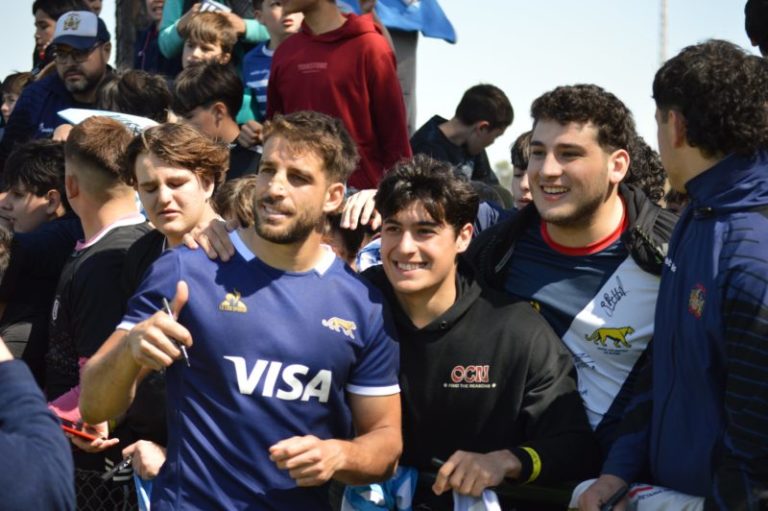 Los Pumas - Australia: Santa Fe se moviliza con una bienvenida cálida a la selección argentina a orillas del Paraná imagen-4