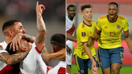 Colombia enfrenta a Perú en el cierre de la séptima fecha de las Eliminatorias Sudamericanas imagen-10