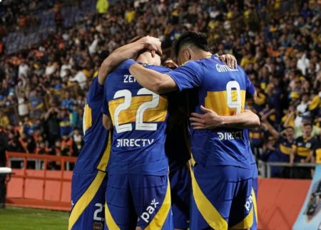 Boca eliminó por penales a Talleres y avanzó a cuartos imagen-12