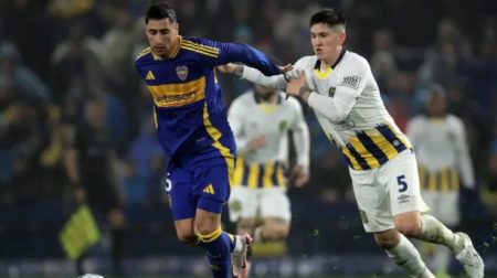 Boca volvió al triunfo ante Rosario Central imagen-16