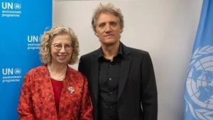 El ex Soda Stereo, Charly Alberti fue nombrado embajador de la ONU para el medio ambiente imagen-9