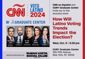 CNN en Español y la Universidad de la Ciudad de Nueva York se asocian para presentar un evento sobre el impacto del voto latino en Estados Unidos imagen-1