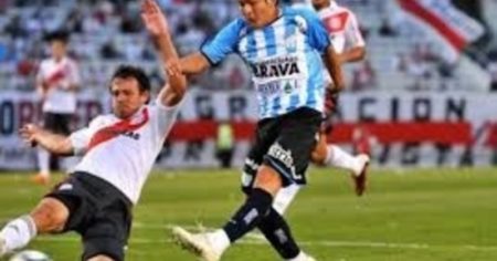 La única vez que Atlético Tucumán venció a River en el Monumental con el Pulga como figura imagen-13