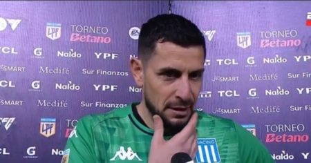 Fuerte crítica de Arias tras la derrota de Racing: "Corrieron más que nosotros" imagen-9