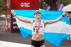 De caminar 10 km para ir a la escuela a ser campeona sudamericana de 42k imagen-1