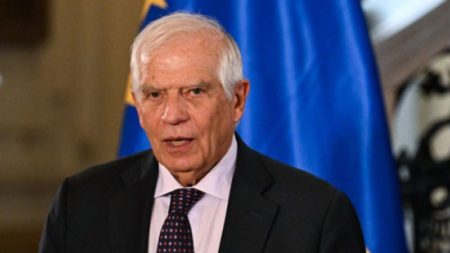 Borrell califica al Gobierno de Venezuela como un "régimen dictatorial y autoritario", en entrevista con Telecinco imagen-9