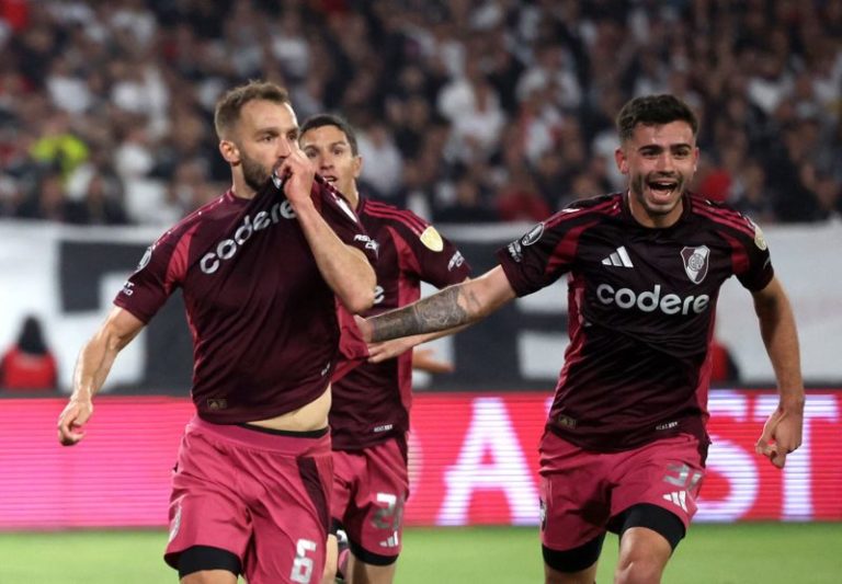 River Plate empata con Colo Colo por el duelo de ida de los cuartos de final de la Copa Libertadores imagen-4