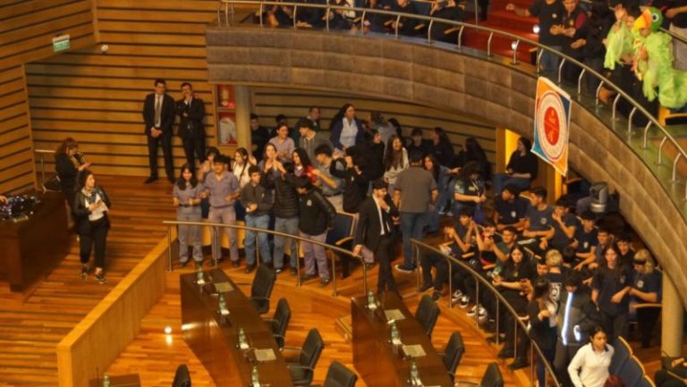 Herrera Ahuad: «El Parlamento Estudiantil es vanguardia en la República Argentina y está en Misiones. Es nuestro» imagen-3