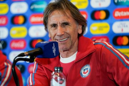 Eliminatorias: a Gareca, al frente de un Chile sin gol ni líderes, no le da lo mismo que no esté Messi enfrente imagen-14