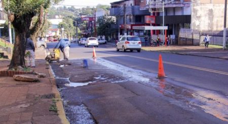 Desvíos en el tránsito por trabajos de mejora en la avenida San Martín imagen-11