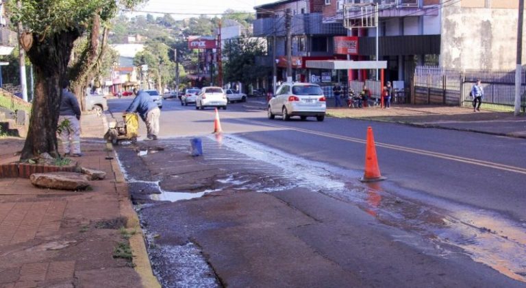 Desvíos en el tránsito por trabajos de mejora en la avenida San Martín imagen-4