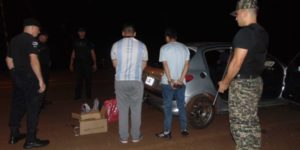 Detienen a dos jóvenes con marihuana durante un control vehicular en Eldorado imagen-2