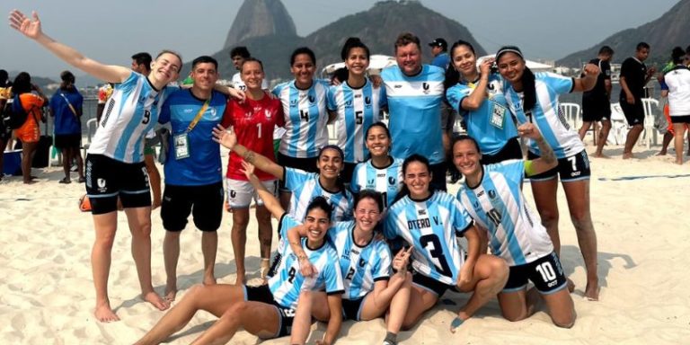 Destacada participación de la UNaM en los Juegos Mundiales de deportes de Playa imagen-4