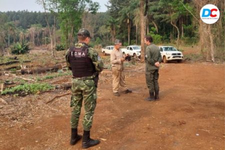 Frenan desmontes y usurpación de lotes privados en San Pedro imagen-16