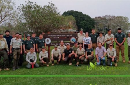 Guardaparques del Bosque Atlántico se reunieron en Iberá imagen-6