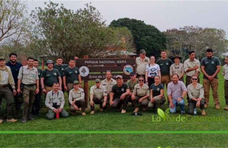 Guardaparques del Bosque Atlántico se reunieron en Iberá imagen-4