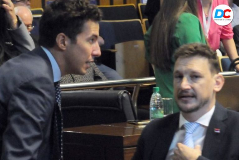 De acuerdo en lo importante: Germán Kiczka fue expulsado de la Legislatura provincial por unanimidad imagen-4