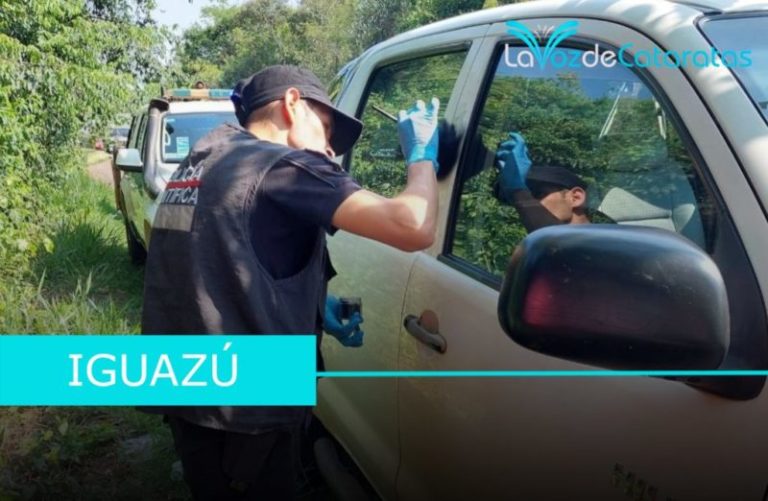 Asalto millonario en Iguazú: operativo cerrojo frustra huida de los delincuentes imagen-4