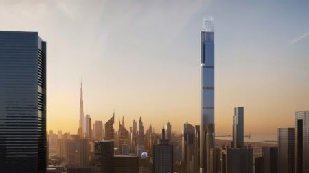 Dubai alberga el rascacielos más alto del mundo. Ahora también está construyendo el segundo más alto imagen-12