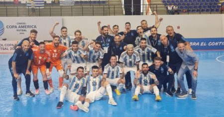 Se confirmó la lista de la Selección que disputará el Mundial de futsal FIFA imagen-12