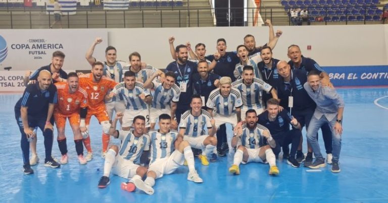 Se confirmó la lista de la Selección que disputará el Mundial de futsal FIFA imagen-4